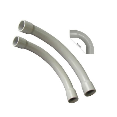 源头工厂PVC弯管16mm-315mm大口径 大弧弯管双扩口单扩 口来图定制图3