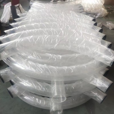 实力厂家气动物流管气动管道系统专用亚克力PVC110mm/160mm图4