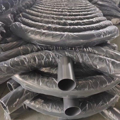 实力厂家气动物流管气动管道系统专用亚克力PVC110mm/160mm图5