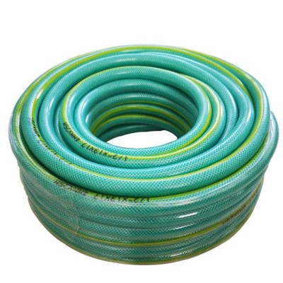 PVC编织纤维增强蛇皮软管网纹水管园林绿化花园管透明加厚网纹管图4