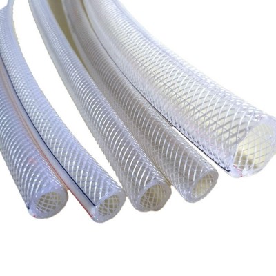 PVC编织纤维增强蛇皮软管网纹水管园林绿化花园管透明加厚网纹管图3