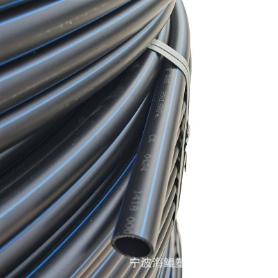 hdpe管 给水管110 125 140 160 180 200pe热熔管农田灌溉pe排水管图4