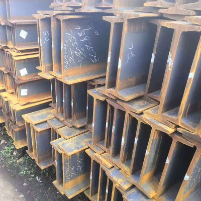 现货供应 Q345B材质热轧低合金镀锌h型钢材 美观坚固规格款式多样图2