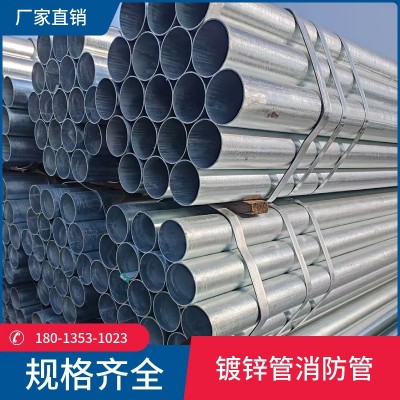 天津友发利达华岐正大君诚热镀锌钢管消防热镀锌钢管 一 级代理图3