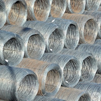 HPB300盘圆螺纹钢筋 盘条 盘螺 6/8/10/12 HPB300圆钢 建筑钢筋图3