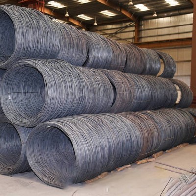 HPB300盘圆螺纹钢筋 盘条 盘螺 6/8/10/12 HPB300圆钢 建筑钢筋图2