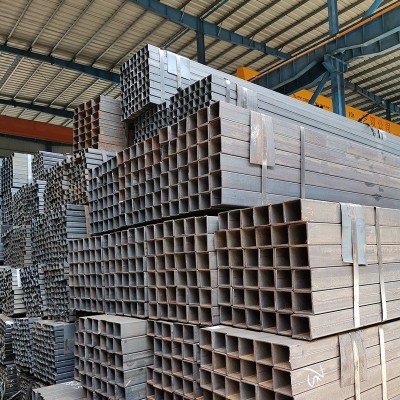 厂家现货批发Q235方管 矩形管铁方管方钢管钢材规格齐全量大优惠图4