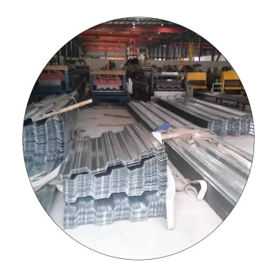 厂家直供楼承板 高强度镀锌楼承板 钢结构厂房专用压型钢板图5