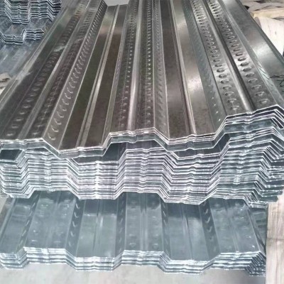 厂家直供楼承板 高强度镀锌楼承板 钢结构厂房专用压型钢板图4