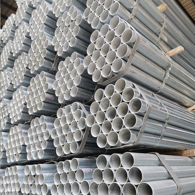 厂家供应镀锌管生活水管道用镀锌管防腐消防管装饰结构用冷镀锌管图3