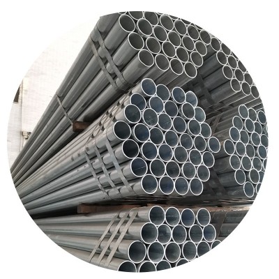 厂家供应镀锌管生活水管道用镀锌管防腐消防管装饰结构用冷镀锌管图5