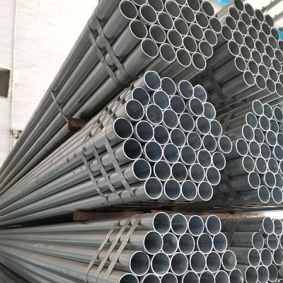 厂家供应镀锌管生活水管道用镀锌管防腐消防管装饰结构用冷镀锌管图4