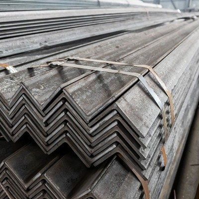 厂家批发镀锌角钢支架万能三角铁建筑工程金属材料Q235角铁冲孔边图3