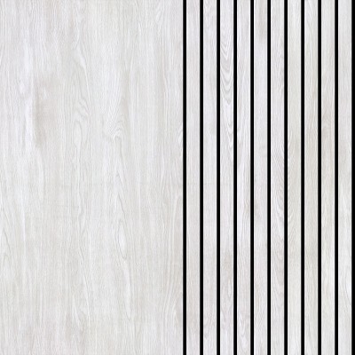 自粘格栅卷材3D立体木饰纹电视沙发背景墙墙贴防水加厚高质量贴纸图3