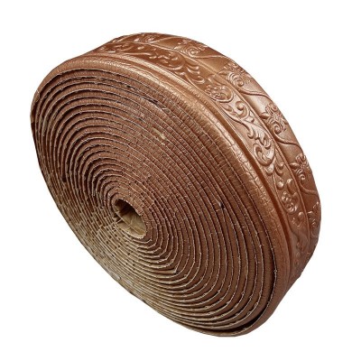 连续自粘踢脚线墙贴3立体边框封边条门框包边贴腰线墙面装饰线条图4