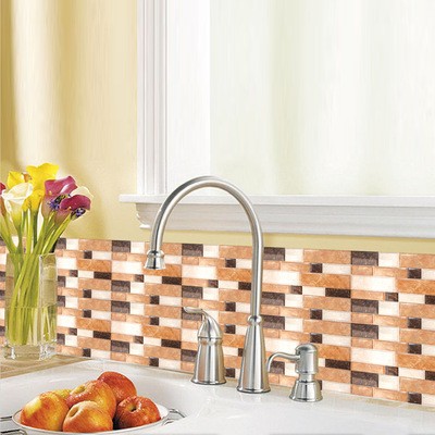 墙贴厂家批发新款仿真瓷砖墙贴卧室客厅可移除墙贴XP701-XP722图5