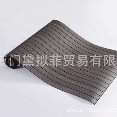 跨境多尺寸代发wallpaper格栅墙贴壁纸防水自粘翻新贴纸北欧加厚图4