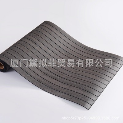 跨境多尺寸代发wallpaper格栅墙贴壁纸防水自粘翻新贴纸北欧加厚图5