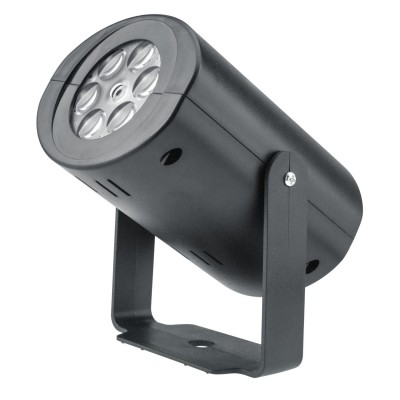 12图图案灯不换卡片RGB七彩旋转LED投影灯节日装饰灯舞台灯菲林灯图3