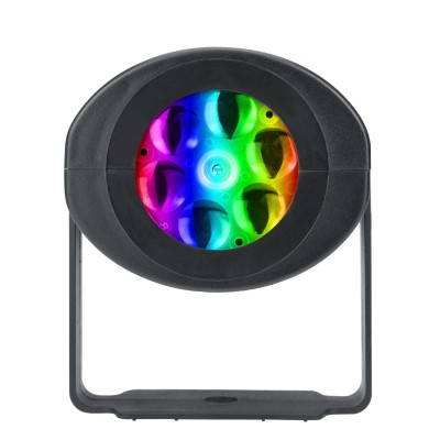 12图图案灯不换卡片RGB七彩旋转LED投影灯节日装饰灯舞台灯菲林灯图2