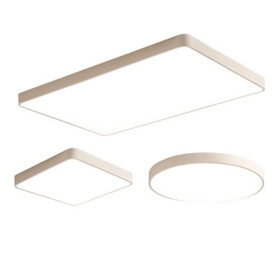 超薄吸顶灯led卧室灯主灯简约厨房书房阳台客厅灯中山灯具厂直销图5