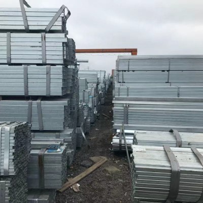 厂家直销友发正大q235b大口径方通方管幕墙龙骨高锌层镀 锌方管图3