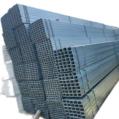 厂家直销友发正大q235b大口径方通方管幕墙龙骨高锌层镀 锌方管图5