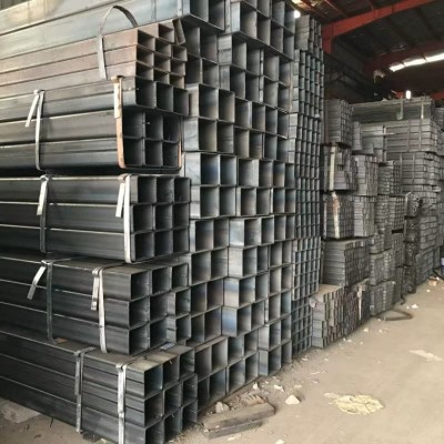 厂家直销友发正大q235b大口径方通方管幕墙龙骨高锌层镀 锌方管图2