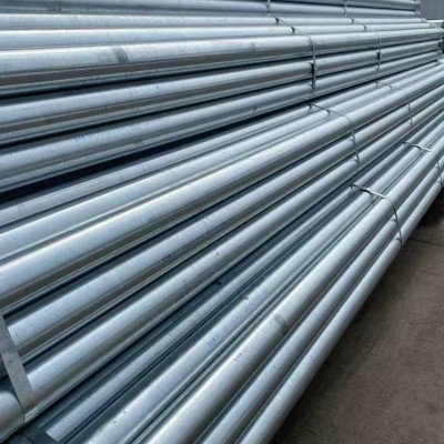 现货批发友发国强正大华岐q235消防穿线预埋给水热镀锌衬塑复合管图3