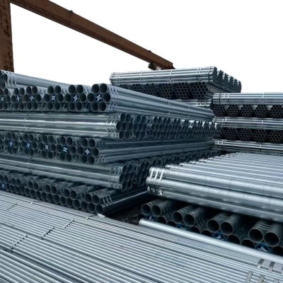 现货批发友发国强正大华岐q235消防穿线预埋给水热镀锌衬塑复合管图5