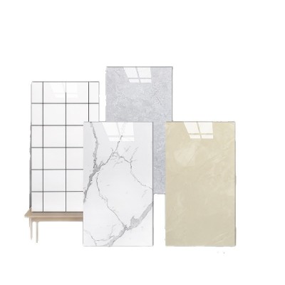 仿瓷砖浴室墙贴纸卫生间遮丑装饰防水防潮厨房防油自粘大理石墙纸图4