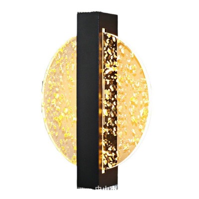 轻奢客厅卧室床头壁挂现代墙面玄关背景墙氛围灯壁饰现代简约图5