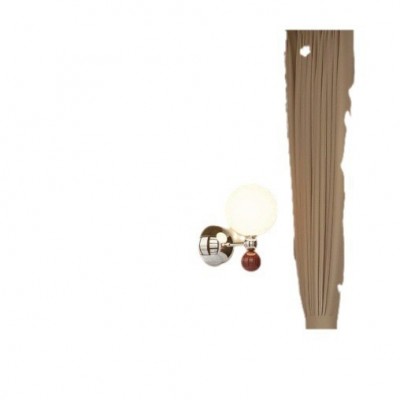 主卧室床头壁灯南瓜法式中古奶油风包豪斯客厅背景墙书房间氛围灯图5