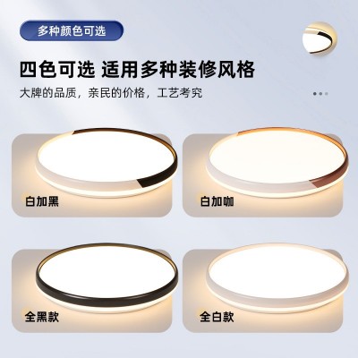 超薄led吸顶灯简约现代主卧室灯房间客厅灯走廊厨房阳台北欧灯具图4