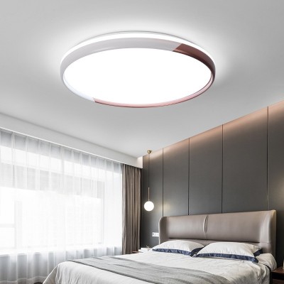 超薄led吸顶灯简约现代主卧室灯房间客厅灯走廊厨房阳台北欧灯具图2