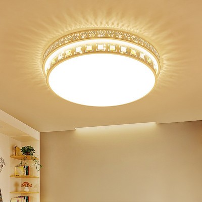 现代简约客厅灯长方形led吸顶灯温馨浪漫卧室灯家用大气房间灯具图4