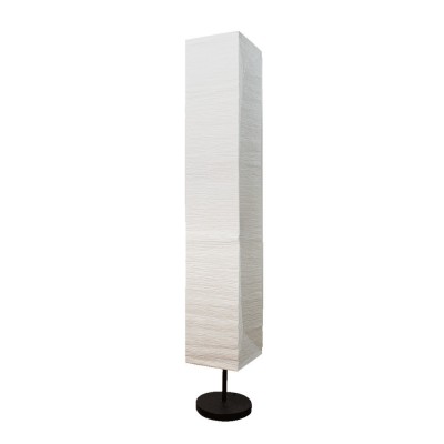 白色北欧创意装饰客厅书房民宿落地灯灯罩纸质现代简约新中式图5