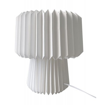 创意桌面折叠纸灯现代简约可折叠台灯LED礼品小夜灯书灯装饰卧室图5