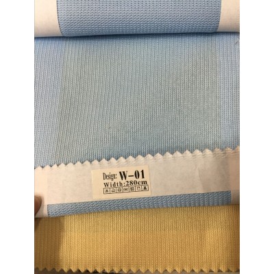 日盛医用隔帘隔断帘常规款学校美容院医院工程窗帘隔帘布阻燃防火图5