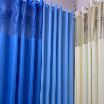 Risheng-日盛医帘定制加厚医用隔帘厂批发医用帘隔断防火阻燃隔断图4