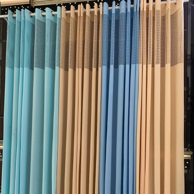 日盛医帘隔医用帘厂家直销批发医用隔帘隔断学校防火阻燃隔断帘布图3