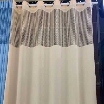 日盛医帘隔医用帘厂家直销批发医用隔帘隔断学校防火阻燃隔断帘布图5