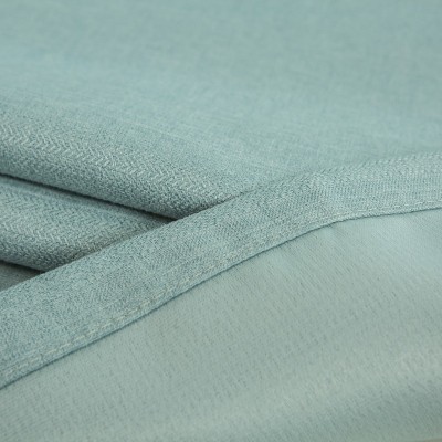 厂家现代简约遮光亚麻窗帘纯色客厅卧室雅芙尼窗帘布现货定制图3