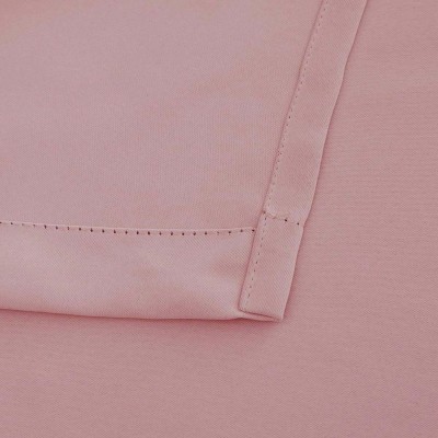 代发成品纯色窗帘跨境亚马逊窗帘遮光外贸窗帘布高精密curtains图3