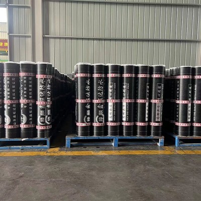 SBS弹性体改性沥青防水卷材楼顶屋面地下室热熔型sbs耐根穿刺图2