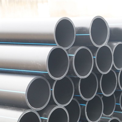 厂家供应PE管全新料HDPE塑料聚乙烯大口径国标现货工程专PE管图2