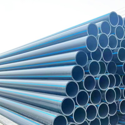 厂家供应PE管全新料HDPE塑料聚乙烯大口径国标现货工程专PE管图3