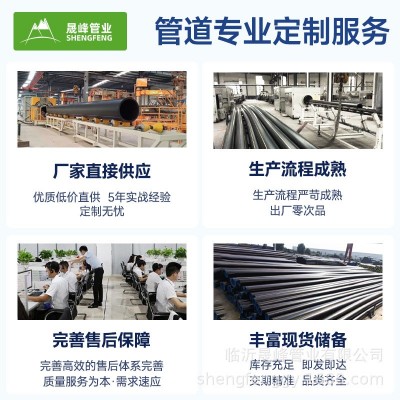 定制UPVC排水管 PVC给水管 塑料通风管道图3