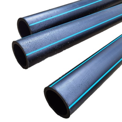 厂家供应pe给水管大口径hdpe塑料给水管道pe饮用自来水硬管全新料图5