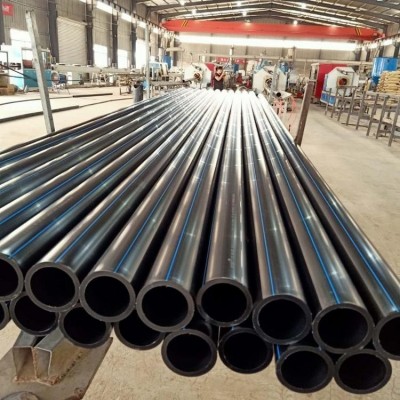 厂家供应pe给水管大口径hdpe塑料给水管道pe饮用自来水硬管全新料图3